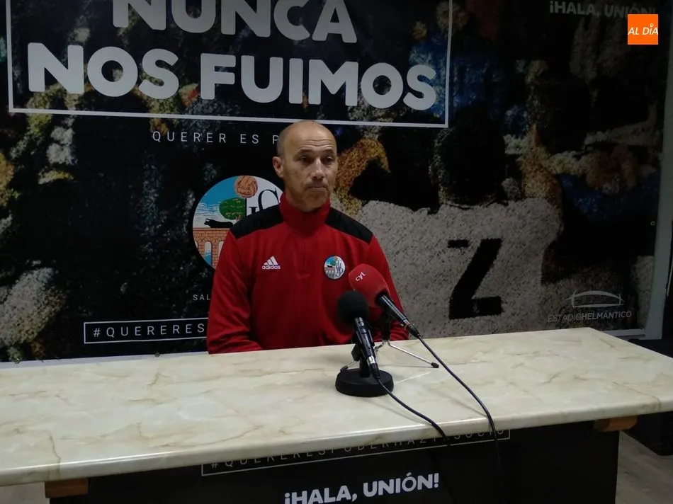 Calderón, en rueda de prensa.