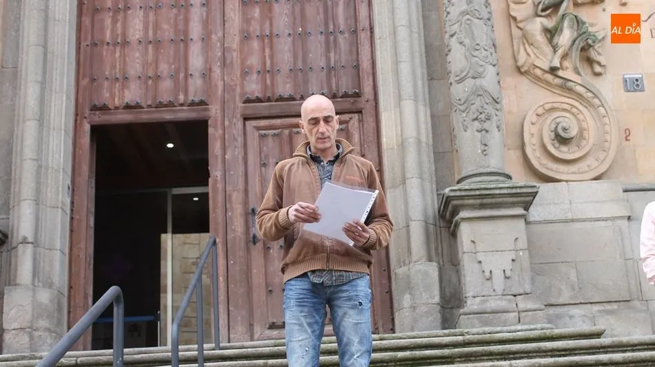 Foto 2 - "No me he visto amparado en ning&uacute;n momento por la Iglesia"