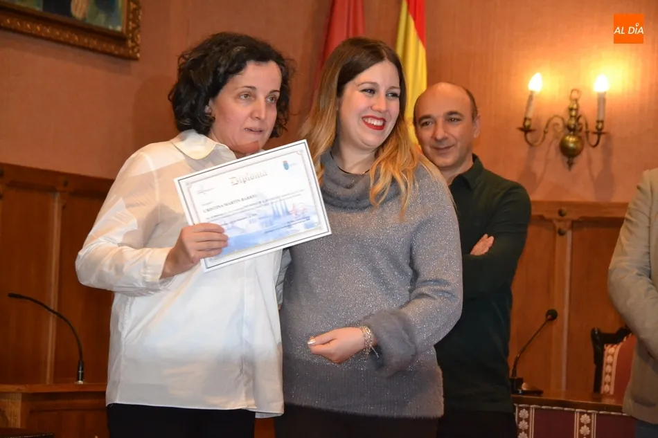 Foto 7 - Entregados los diplomas de los cursos de inform&aacute;tica, que han contado con 67 alumnos  