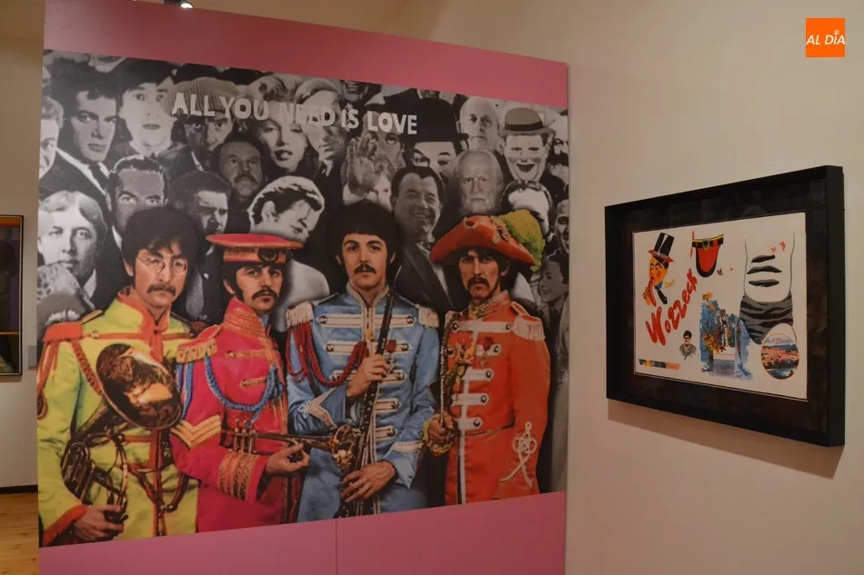 The Beatles, Supertramp o Prince, protagonistas de una exposición en Los Águila sobre la cultura...