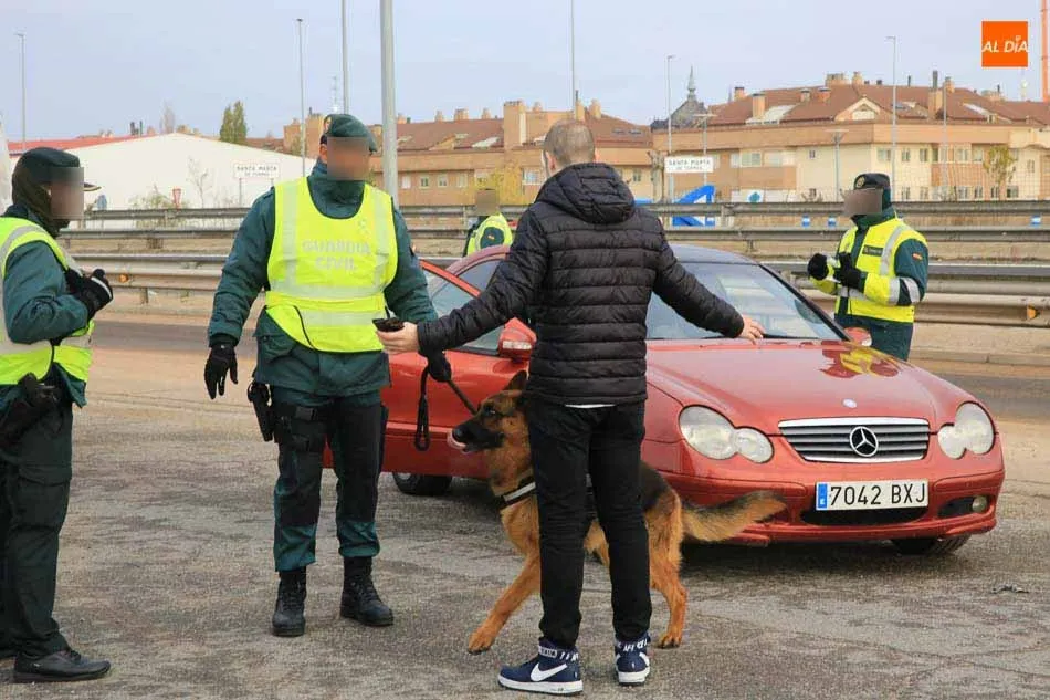 Foto 10 - Las salidas de Salamanca se blindan para completar el operativo del Fin de A&ntilde;o Universitario