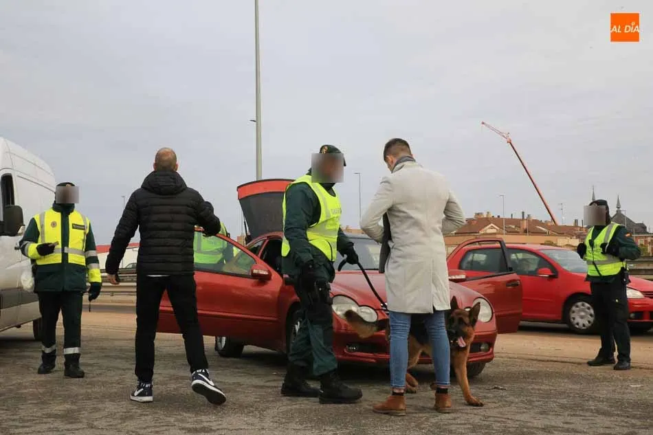 Foto 9 - Las salidas de Salamanca se blindan para completar el operativo del Fin de A&ntilde;o Universitario
