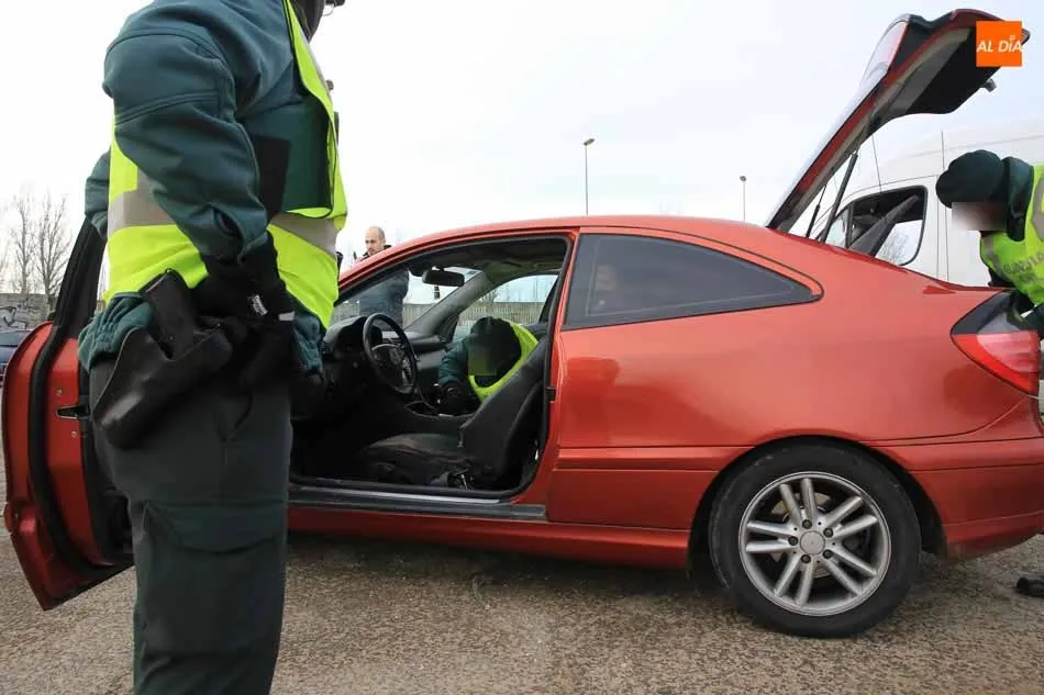 Foto 7 - Las salidas de Salamanca se blindan para completar el operativo del Fin de A&ntilde;o Universitario