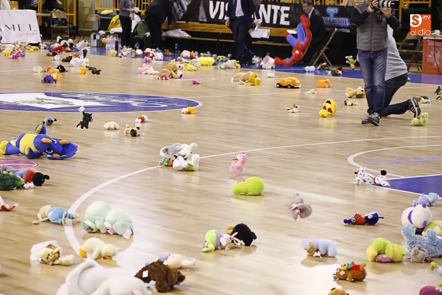 La lluvia de peluches en Wüzburg