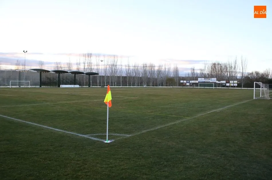 Así luce el nuevo césped del campo de fútbol La Dehesa