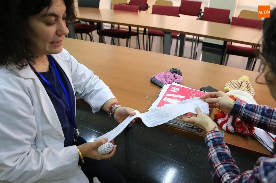Foto 5 - La Escuela de Esclerosis M&uacute;ltiple abre cada martes sus puertas a pacientes y familiares