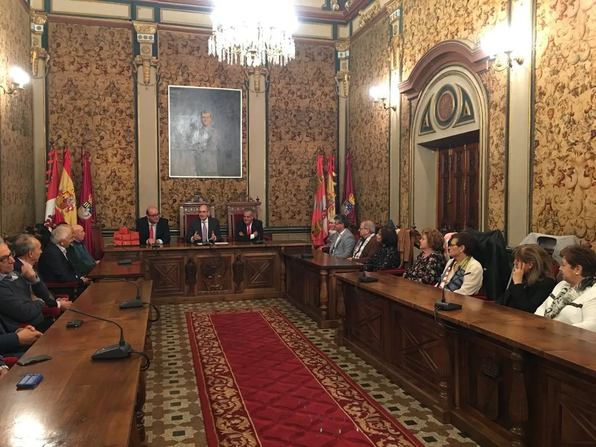 La Diputación de Salamanca rinde homenaje a su personal jubilado