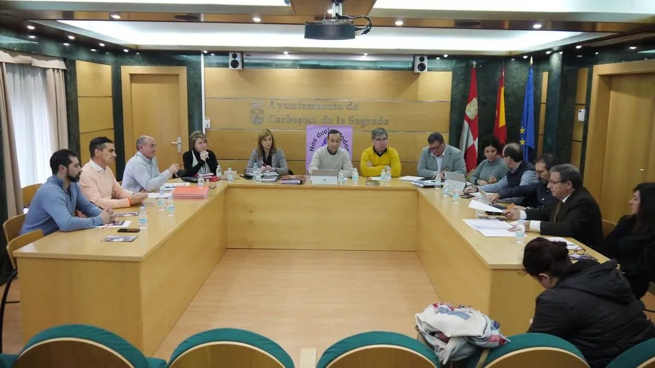 Pleno extraordinario de Carbajosa en el que se han aprobado los presupuestos 2019