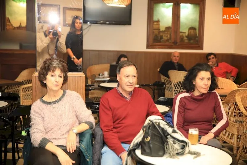 Foto 3 - Alberto P&eacute;rez presenta su nuevo poemario &lsquo;V&iacute;spera de lunes&rsquo;  