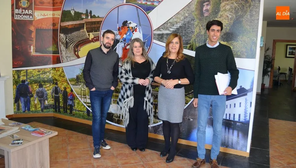 La Oficina de Turismo de Béjar, un nuevo modelo de gestión integral de los servicios  