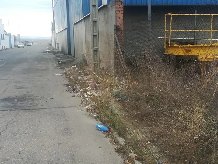 Foto 3 - El PP denuncia la &ldquo;dejadez&rdquo; y &ldquo;falta de limpieza&rdquo; en el Pol&iacute;gono industrial El Inestal