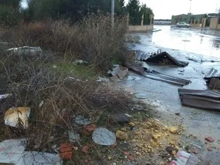 Foto 2 - El PP denuncia la &ldquo;dejadez&rdquo; y &ldquo;falta de limpieza&rdquo; en el Pol&iacute;gono industrial El Inestal