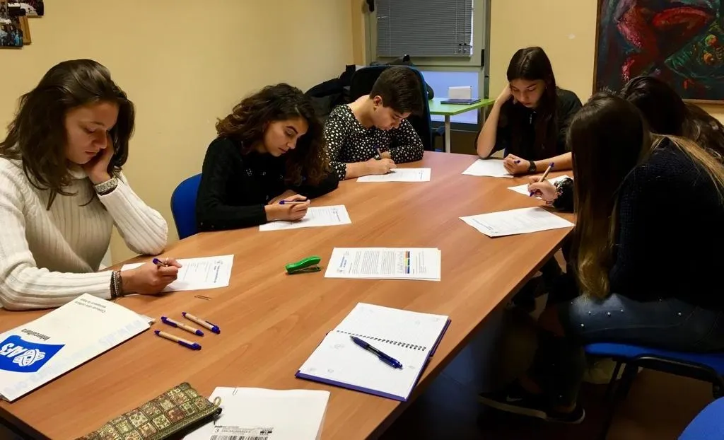 Foto 2 - Seis j&oacute;venes de los IES mirobrigenses muestran su inter&eacute;s en irse de intercambio el pr&oacute;ximo...
