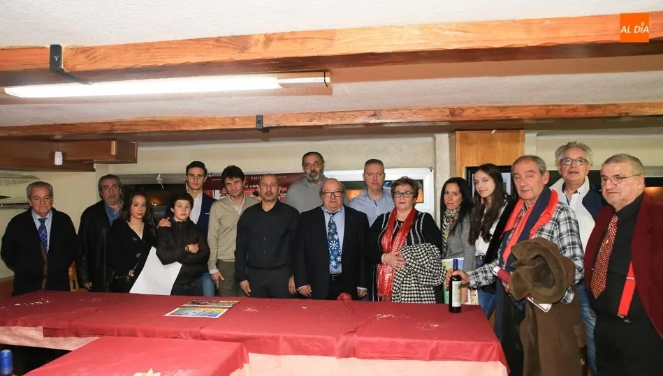La peña taurina Pablo Jaramillo celebra su tradicional cena de Navidad