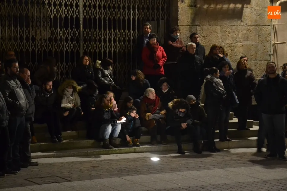 Foto 4 - La Ruta de los Malditos cierra una etapa ante un centenar de personas  