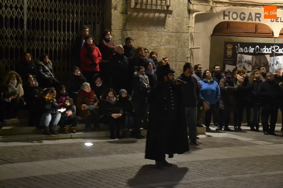 La Ruta de los Malditos cierra una etapa ante un centenar de personas  