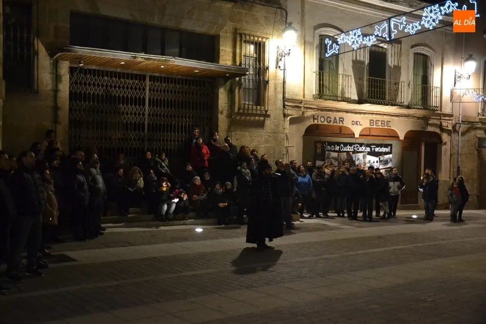 Foto 3 - La Ruta de los Malditos cierra una etapa ante un centenar de personas  