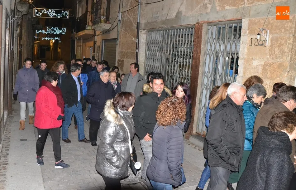 Foto 2 - La Ruta de los Malditos cierra una etapa ante un centenar de personas  