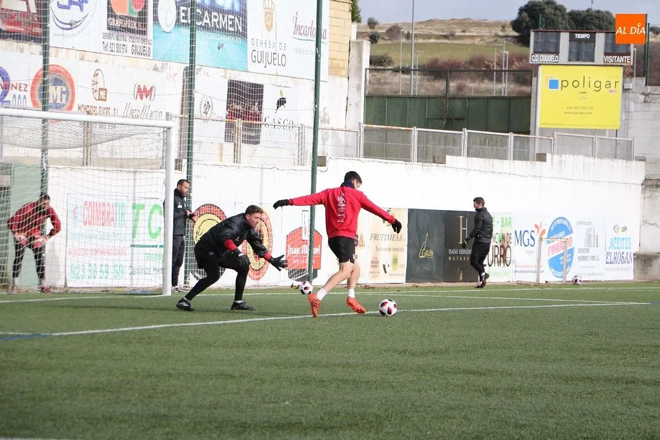 Foto 5 - El CD Guijuelo busca recuperar el tono ganador en casa frente al Navalcarnero