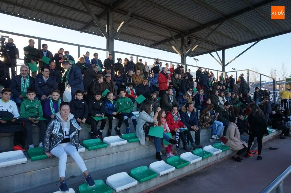 El CD Guijuelo busca que la grada se llene de nuevo de aficionados para mejorar sus resultados