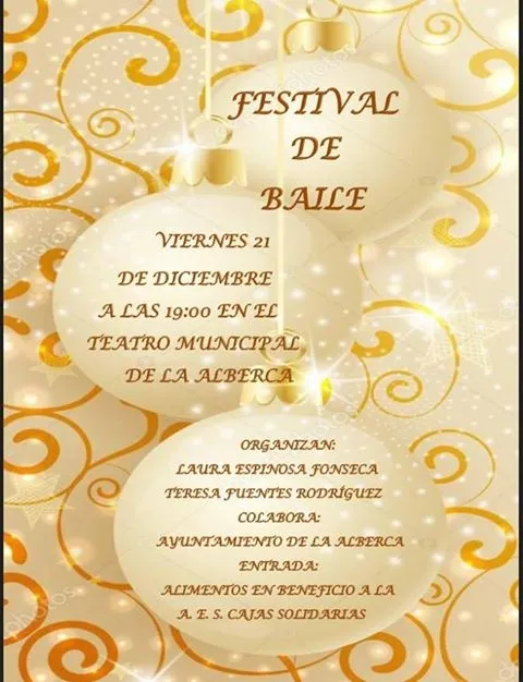 Foto 2 - La cuarta edici&oacute;n de la gala ben&eacute;fica de baile ser&aacute; el viernes, 21 de diciembre