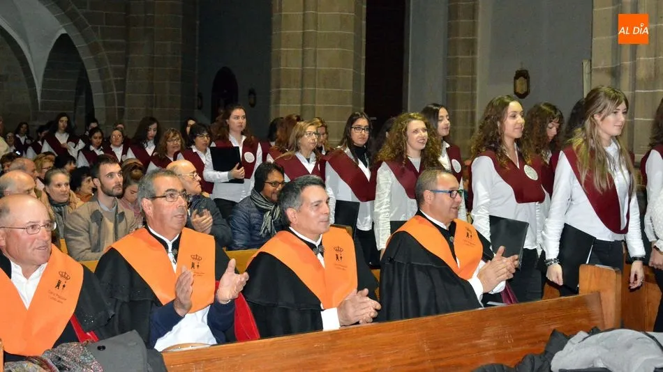 Foto 9 - Villancicos populares de Espa&ntilde;a e Iberoam&eacute;rica en el Concierto de Navidad de Lumbrales