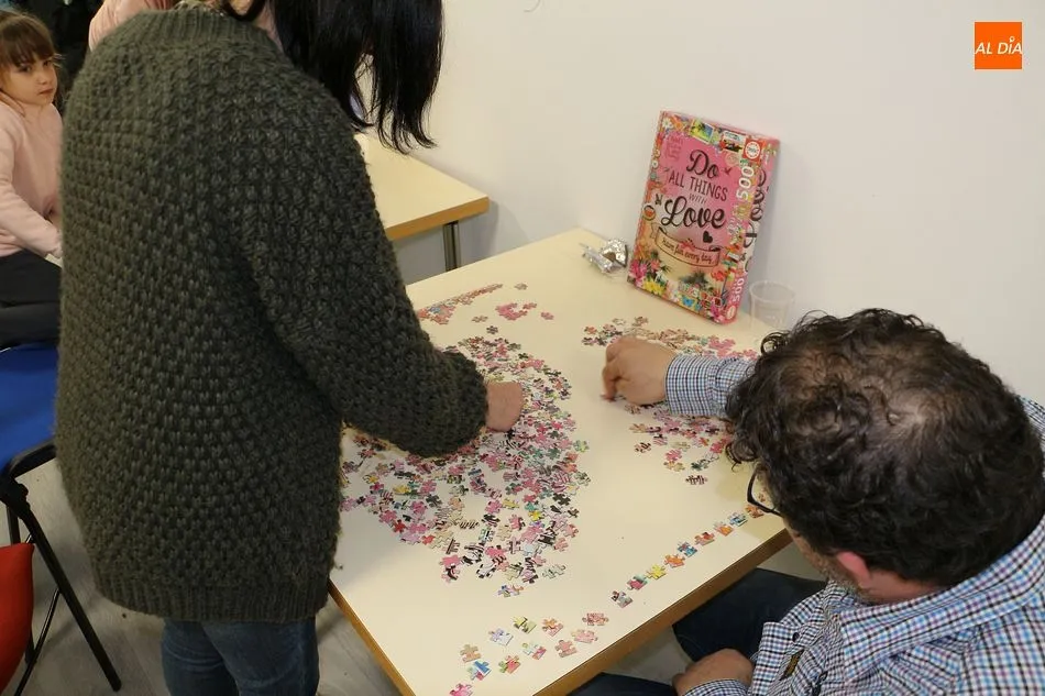 Foto 11 - Guijuelo Joven vive un ajetreado fin de semana con el concurso de puzles