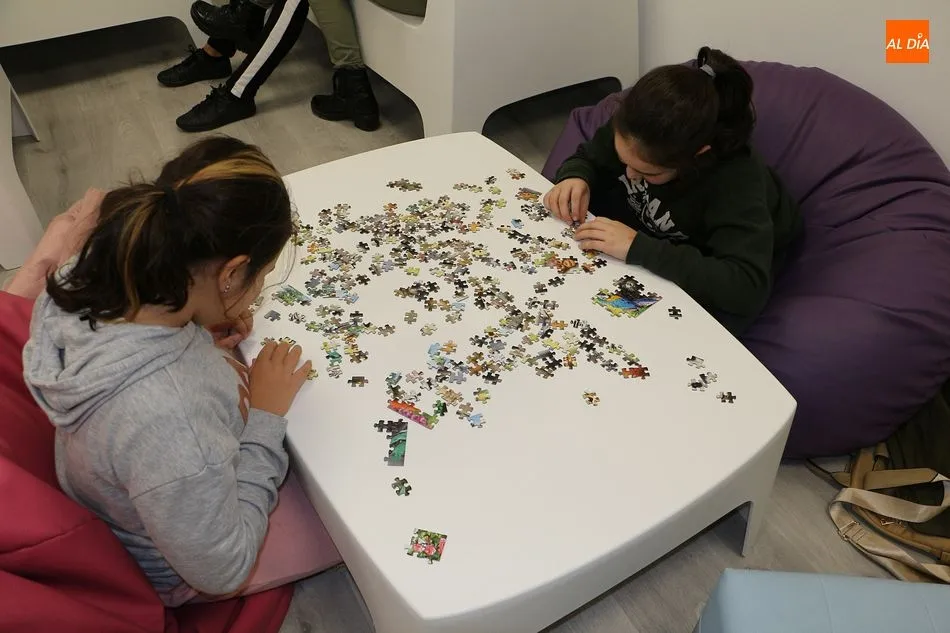 Foto 7 - Guijuelo Joven vive un ajetreado fin de semana con el concurso de puzles