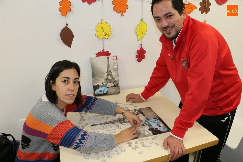 Foto 5 - Guijuelo Joven vive un ajetreado fin de semana con el concurso de puzles