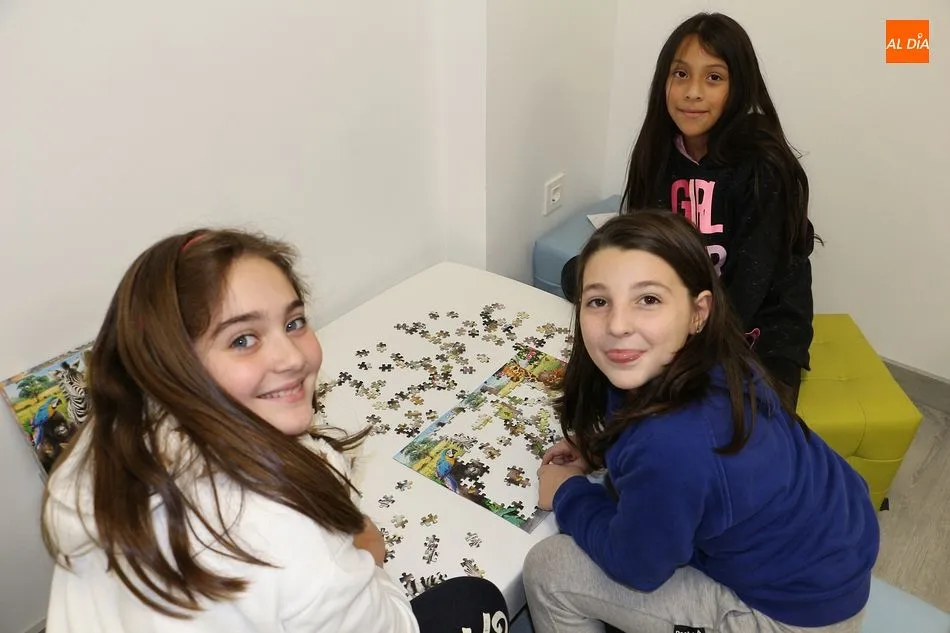 Foto 4 - Guijuelo Joven vive un ajetreado fin de semana con el concurso de puzles