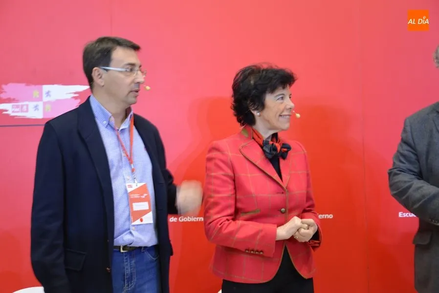 Foto 4 - &ldquo;La Lomce era un aut&eacute;ntico ataque a todo lo que era el sistema educativo espa&ntilde;ol&rdquo;  