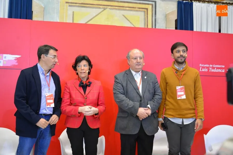 Foto 3 - &ldquo;La Lomce era un aut&eacute;ntico ataque a todo lo que era el sistema educativo espa&ntilde;ol&rdquo;  