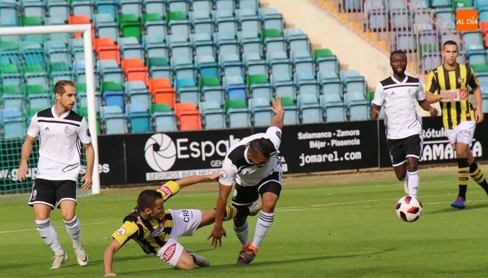 El Salamanca UDS, ante el Rápido de Bouzas