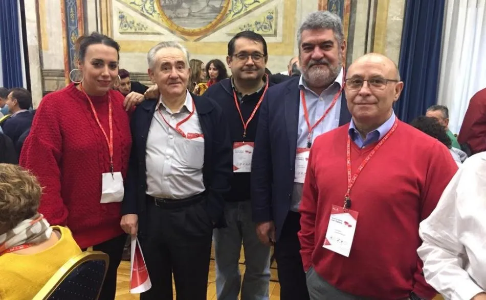 Miembros del PSOE de la comarca mirobrigense asisten a la Escuela de Gobierno del partido  
