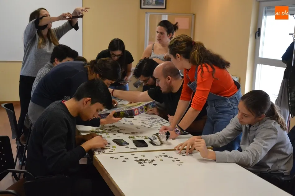 Ciudad Rodrigo debuta en el Concurso Provincial de Puzzles  