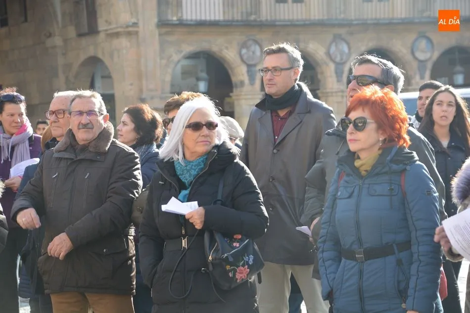 Foto 9 - La Plaza Mayor acoge una nueva movilizaci&oacute;n de los &lsquo;yayogaitas&rsquo;  