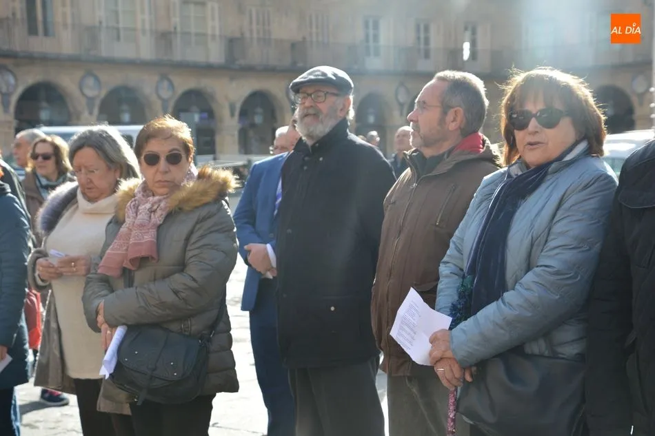 Foto 8 - La Plaza Mayor acoge una nueva movilizaci&oacute;n de los &lsquo;yayogaitas&rsquo;  