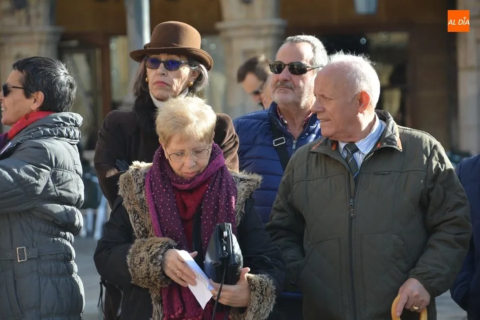 Foto 7 - La Plaza Mayor acoge una nueva movilizaci&oacute;n de los &lsquo;yayogaitas&rsquo;  