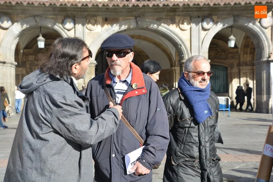 Foto 6 - La Plaza Mayor acoge una nueva movilizaci&oacute;n de los &lsquo;yayogaitas&rsquo;  