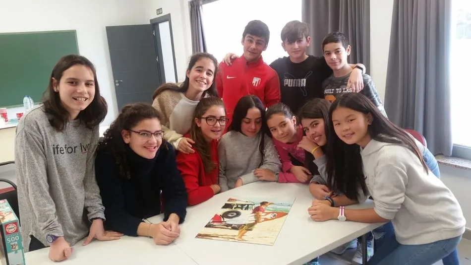 Foto 8 - El equipo de j&oacute;venes de Pedrosillo de Alba vuelve a ganar el Concurso Provincial de Puzzles  