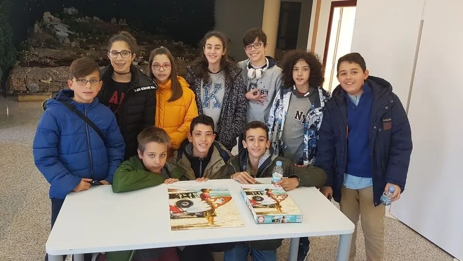Foto 6 - El equipo de j&oacute;venes de Pedrosillo de Alba vuelve a ganar el Concurso Provincial de Puzzles  