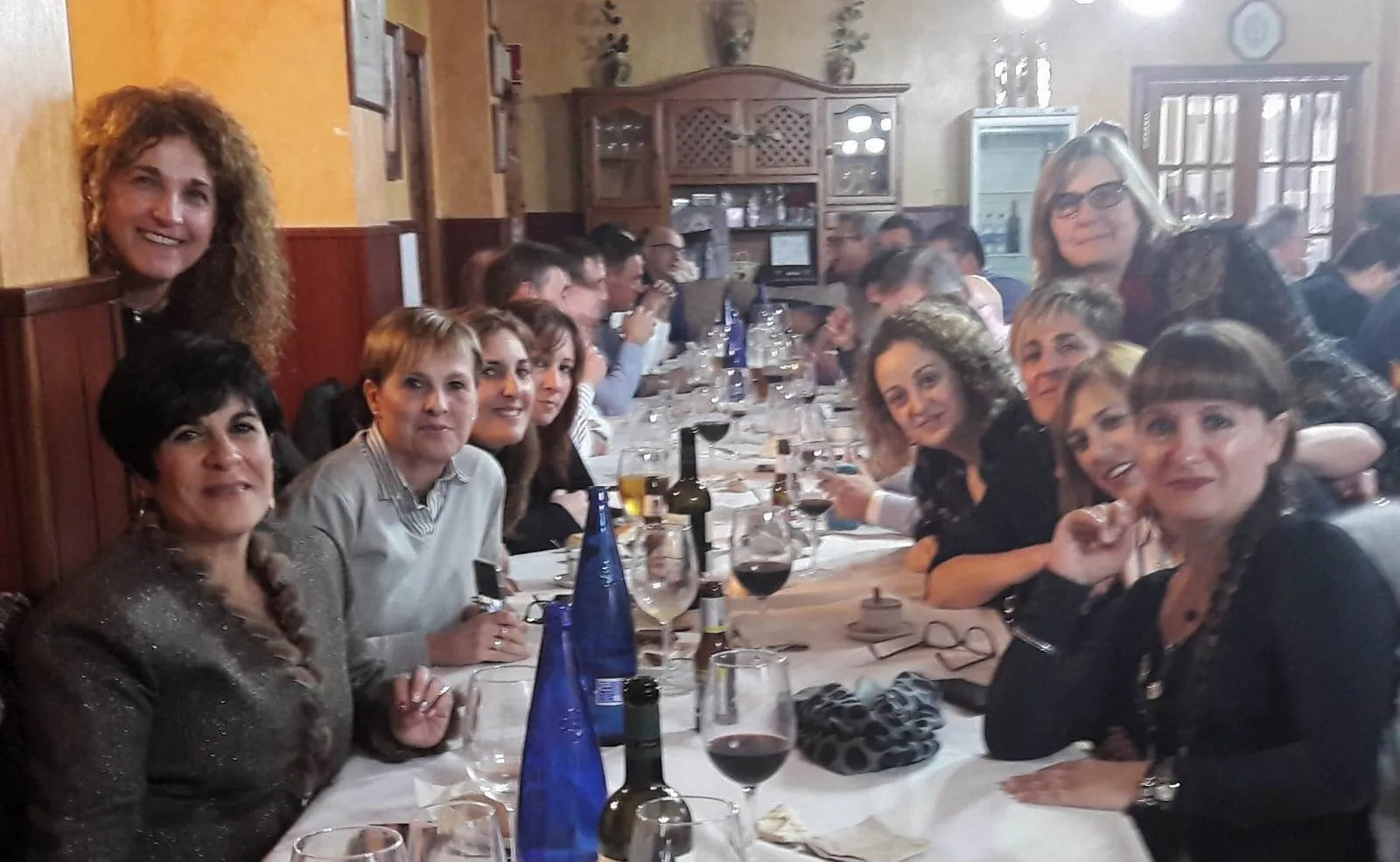 Foto 6 - El Grupo BTT El Pedal aparca las bicis por un d&iacute;a para disfrutar de una comida conjunta  