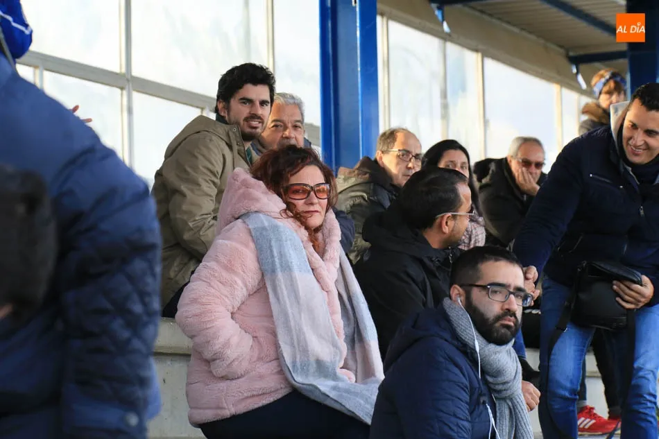 Foto 6 - El Santa Marta logra un meritorio punto ante el Rayo Vallecano (1-1)  
