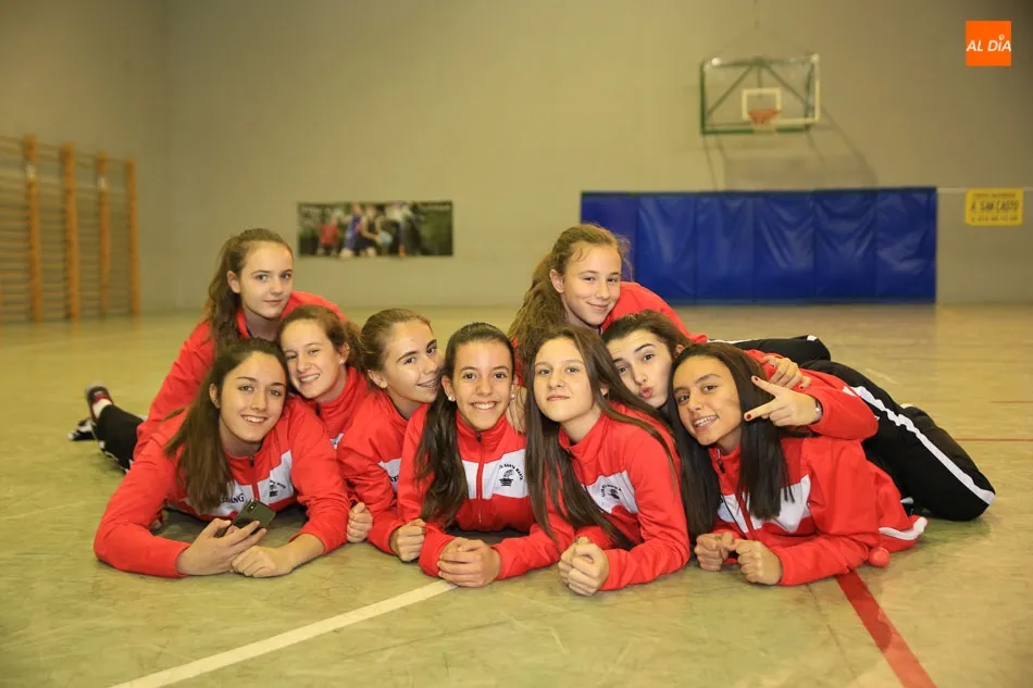 Foto 4 - El Club de Baloncesto de Santa Marta da a conocer los equipos de su cantera
