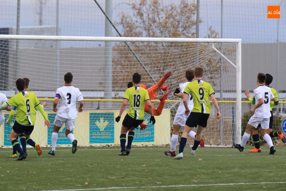 Foto 10 - Resultados, clasificaciones e im&aacute;genes de los equipos salmantinos en las categor&iacute;as regionales