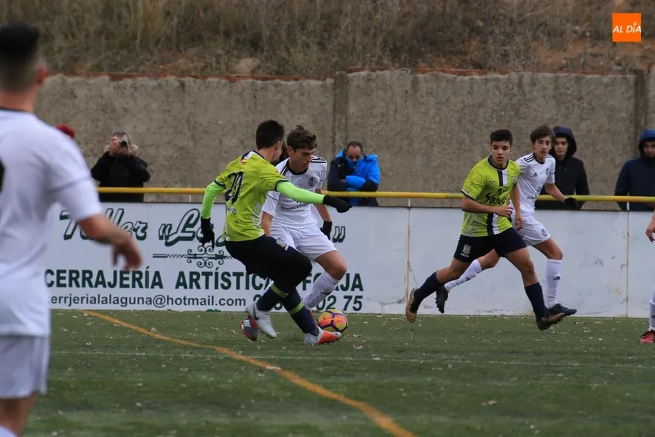 Foto 4 - Resultados, clasificaciones e im&aacute;genes de los equipos salmantinos en las categor&iacute;as regionales