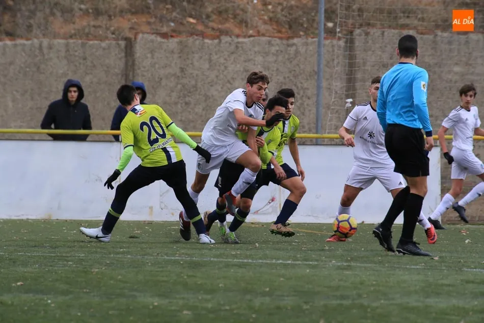 Foto 3 - Resultados, clasificaciones e im&aacute;genes de los equipos salmantinos en las categor&iacute;as regionales