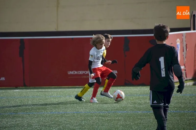 Foto 9 - Resultados, clasificaciones e im&aacute;genes del f&uacute;tbol base provincial