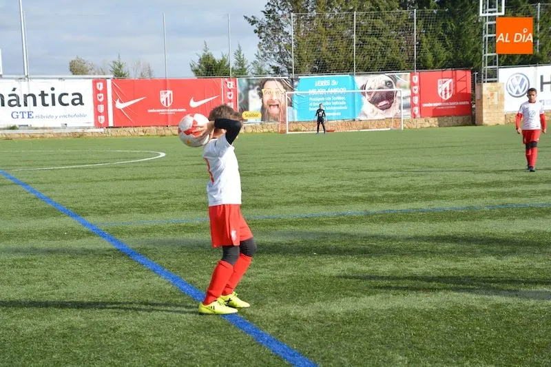 Foto 7 - Resultados, clasificaciones e im&aacute;genes del f&uacute;tbol base provincial