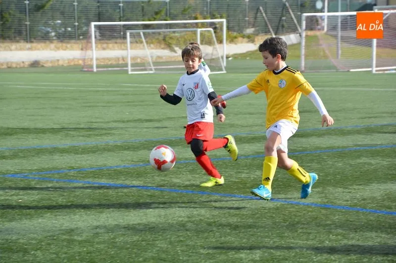 Resultados, clasificaciones e imágenes del fútbol base provincial